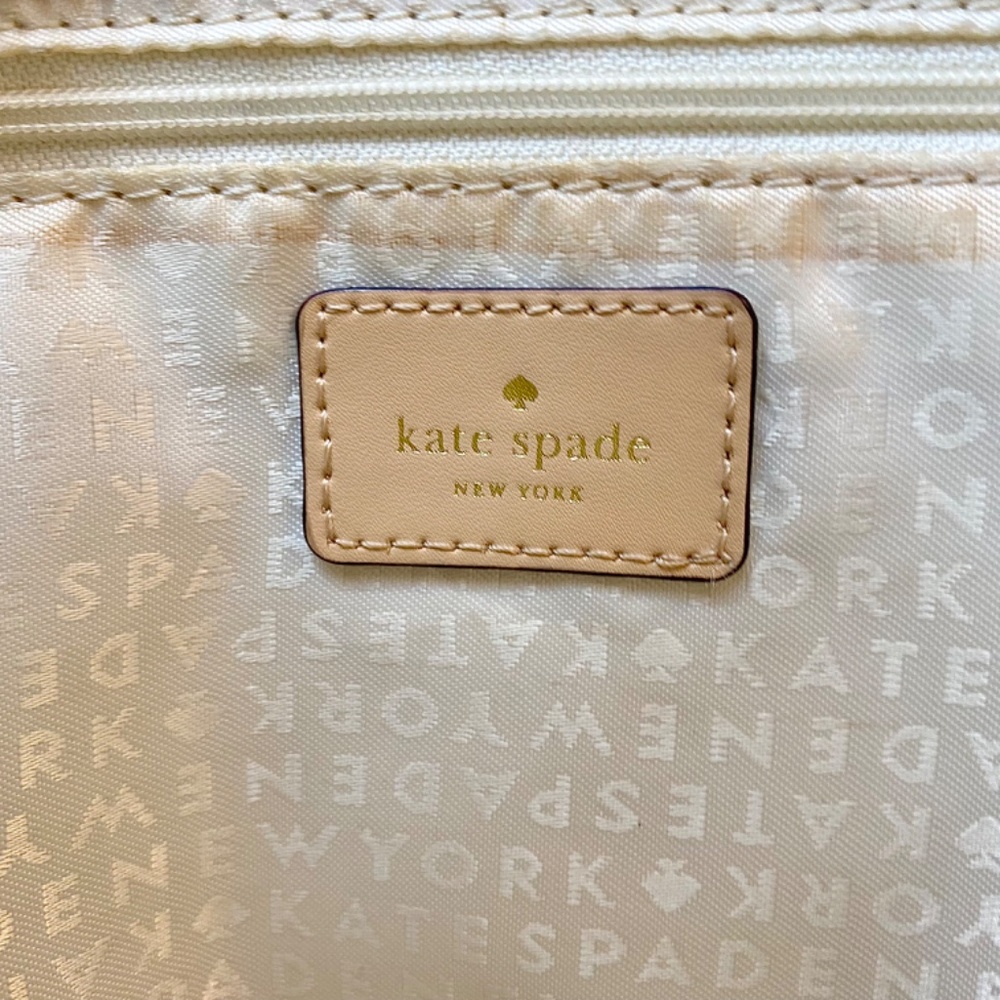 RARE Kate Spade Ice Cream Tote - Picture 8 of 16